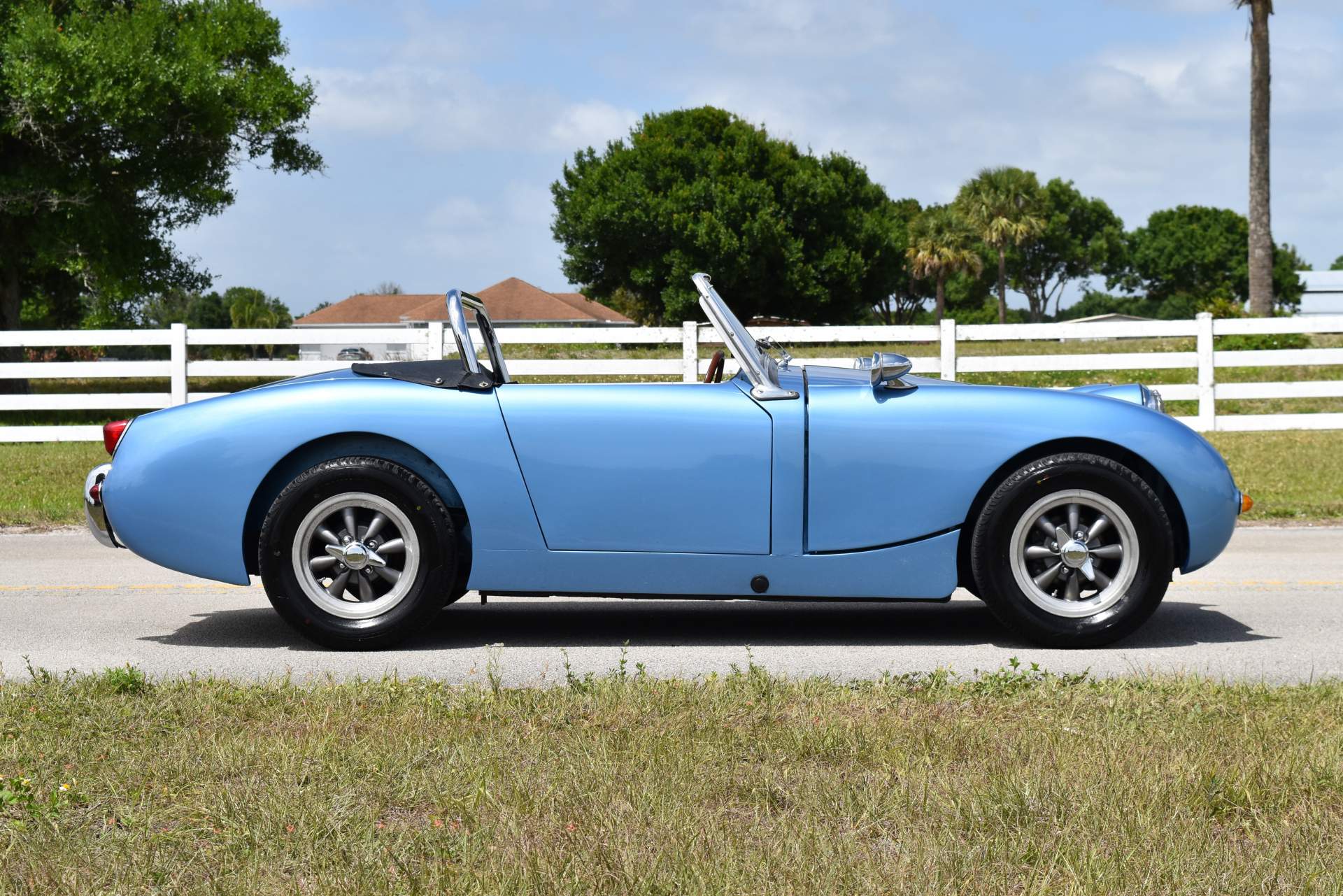 1960 Austin Healey Bugeye Sprite Wire Wheel Of Vero Beach FL