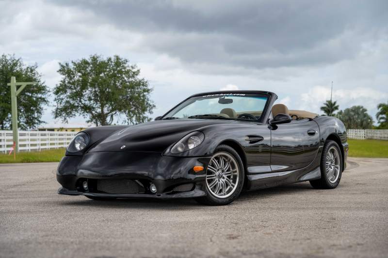 2005 Panoz Esperante Convertible Black-06