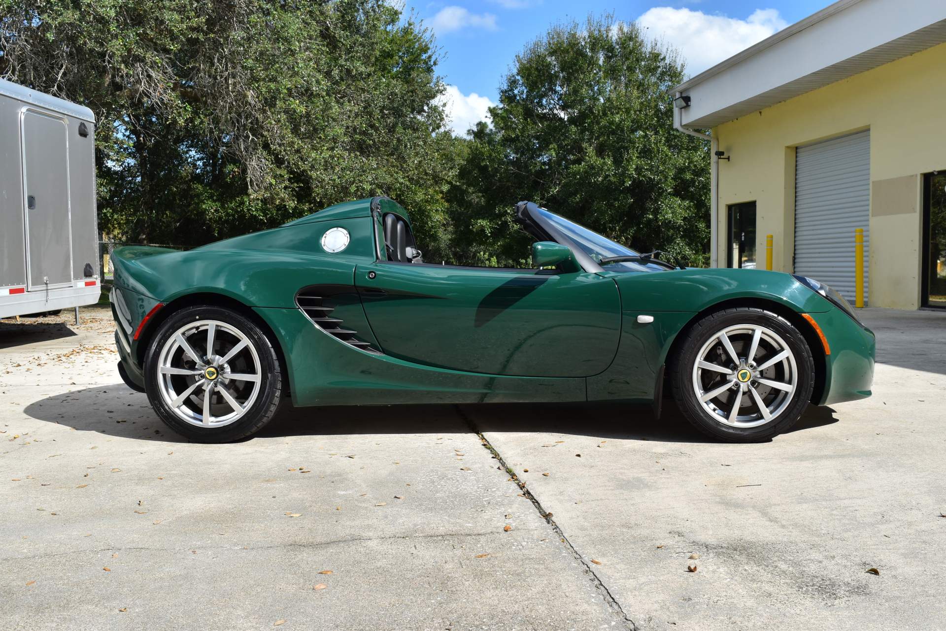 Lotus Elise British Racing Green Wire Wheel Of Vero Beach Fl