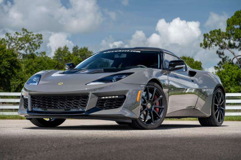 2021 Lotus Evora GT Battleship Gray-01