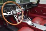 1963 Jaguar E-Type Roadster Interior Red (9).JPG