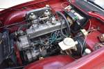 1976 Triumph TR6 Red