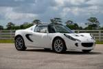 2009 Lotus Elise Purist Edition White-11