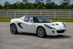 2009 Lotus Elise Purist Edition White-12