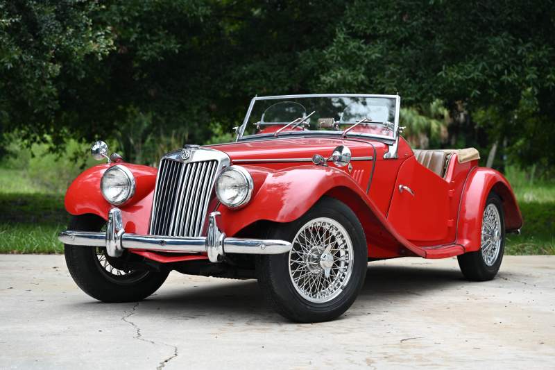 1955 MG TF Red.JPG