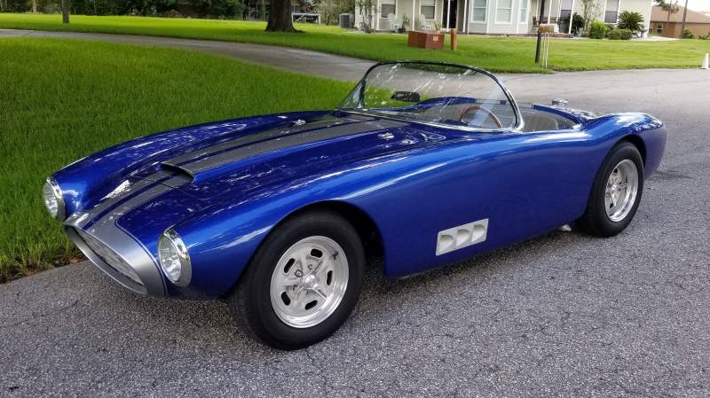 1956 Byers SR-100 Blue