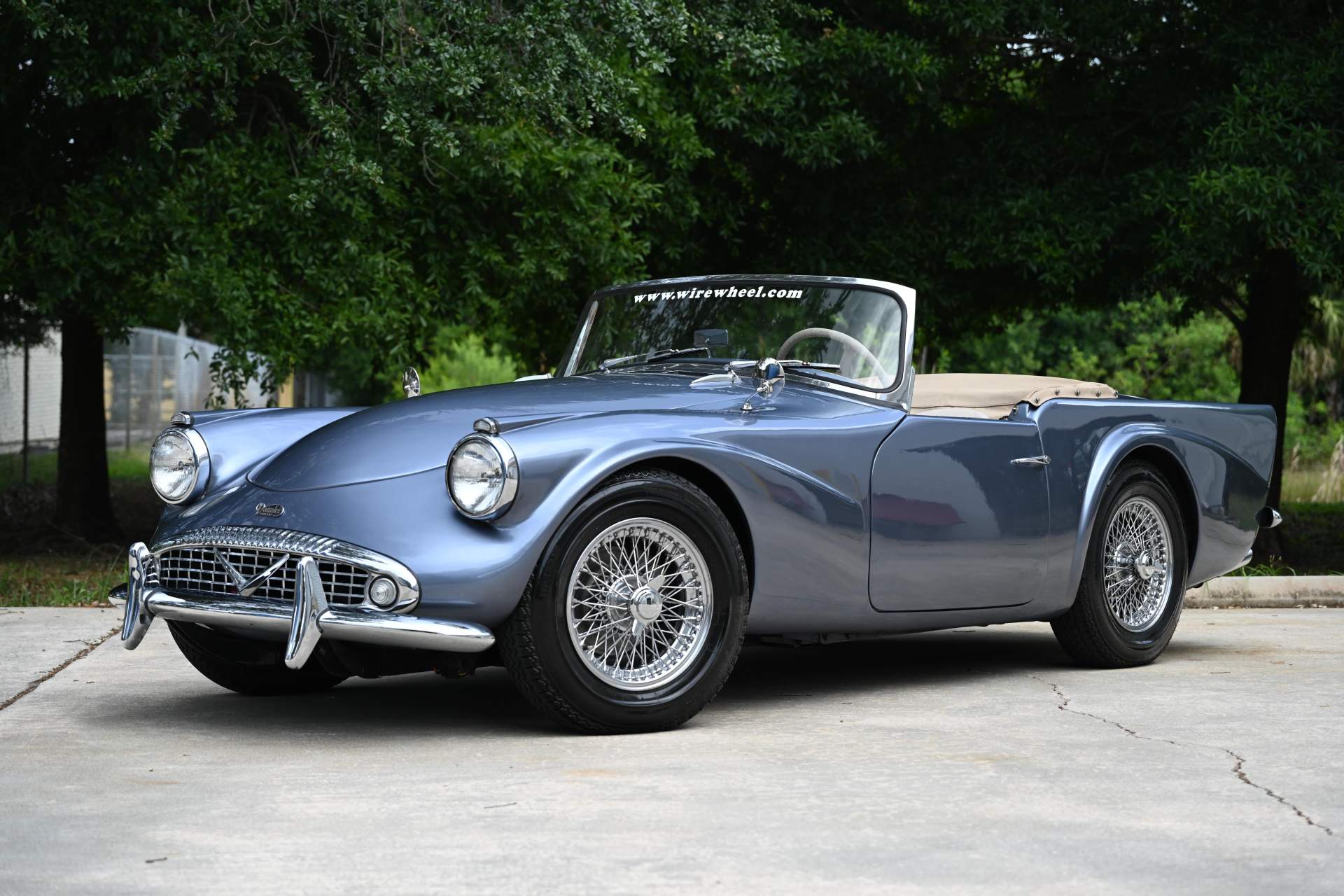 1963 Daimler SP250 Roadster| Wire Wheel of Vero Beach, FL