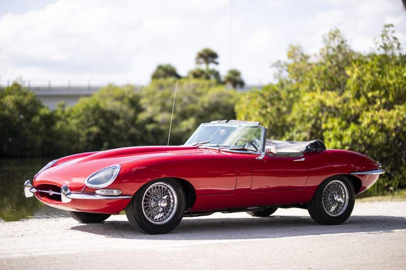 1967 Jaguar E-Type 1