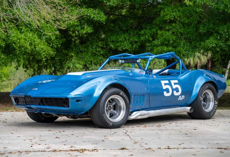 1968 Corvette Racecar