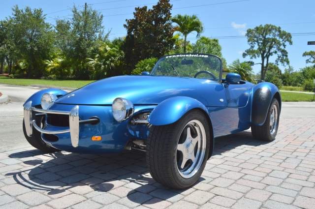 1992_Panoz_Roadster Blue