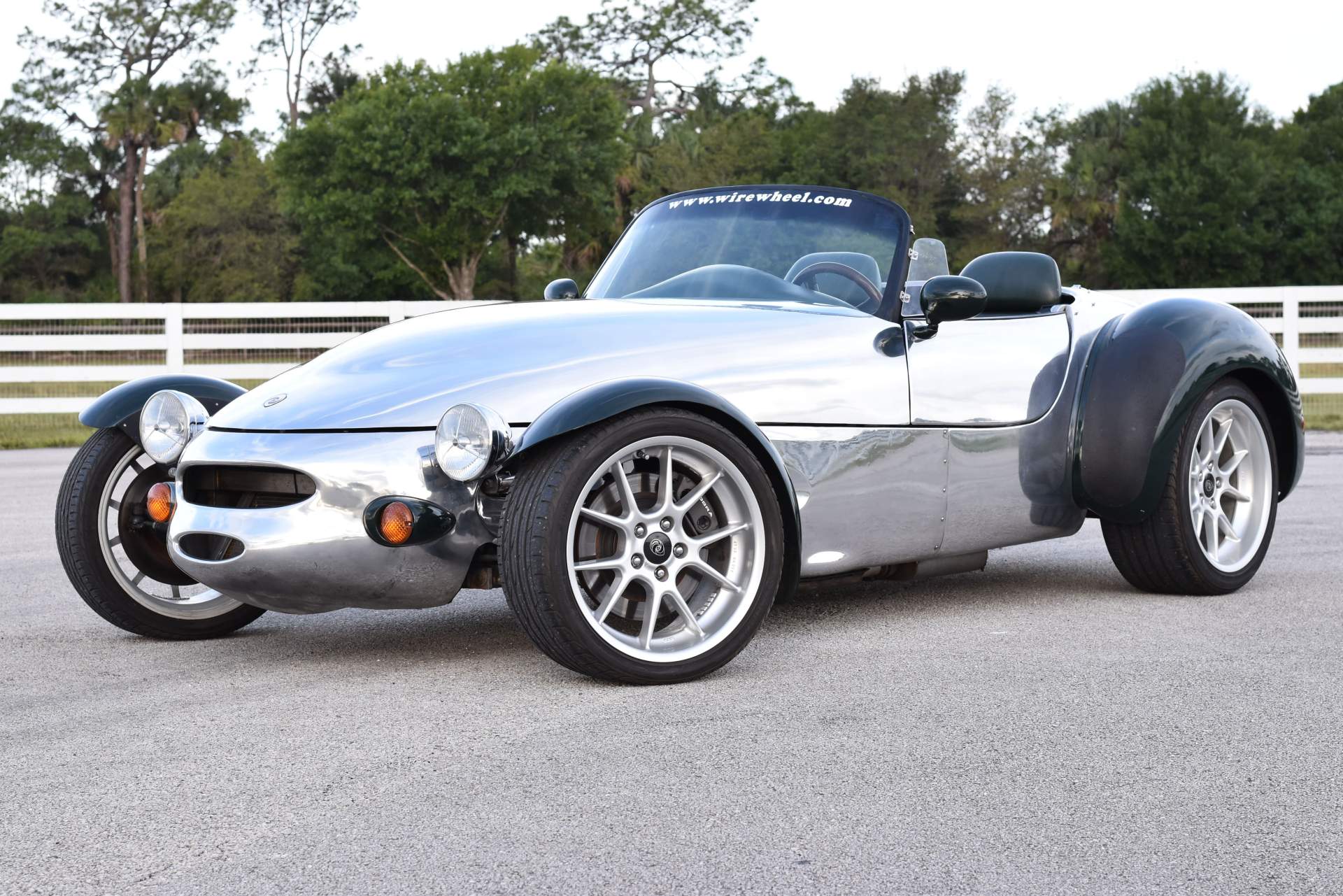 1994 Panoz Roadster for sale Green Wire Wheel of Vero Beach FL