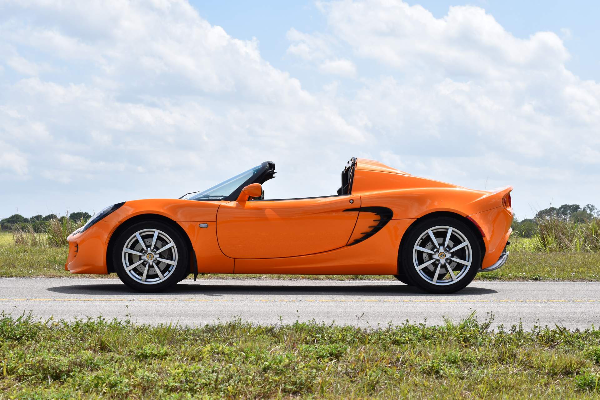 2005 Lotus Elise Chrome Orange for sale