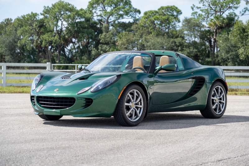 2005 Lotus Elise Racing Green Metallic-25