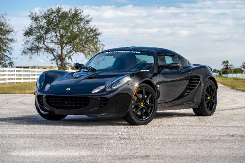 2005 Lotus Elise Starlight Black (1)