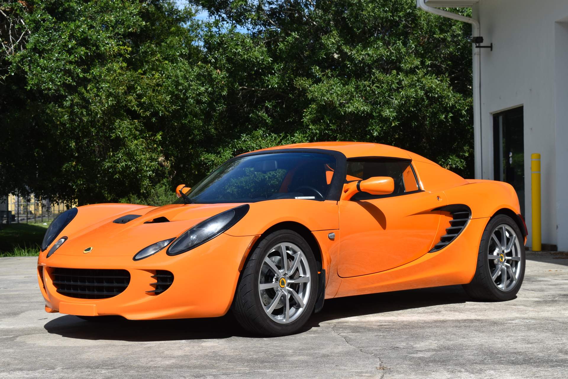 2006 Lotus Elise Chrome Orange| Wire Wheel of Vero Beach, FL