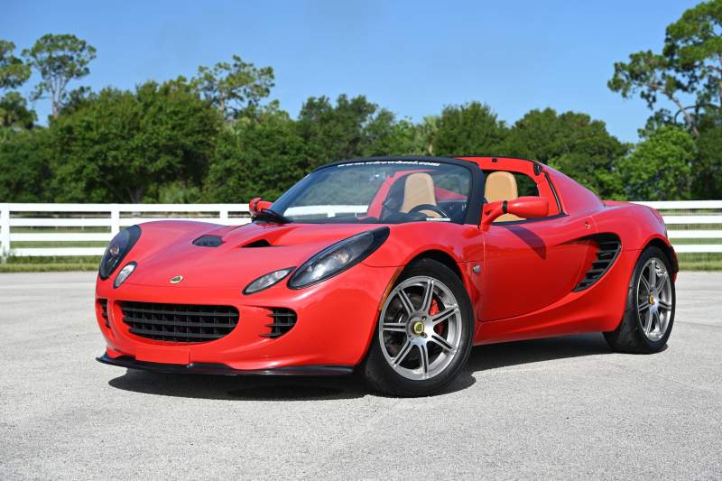 2006 Lotus Elise Ardent Red 30438 (1).JPG