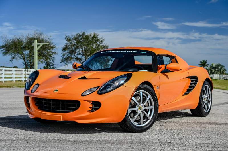 2006 Lotus Elise Chrome Orange BLK (2)-min