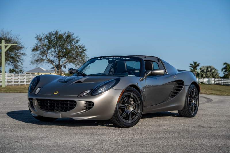 2006 Lotus Elise Storm Titanium Silver (1)