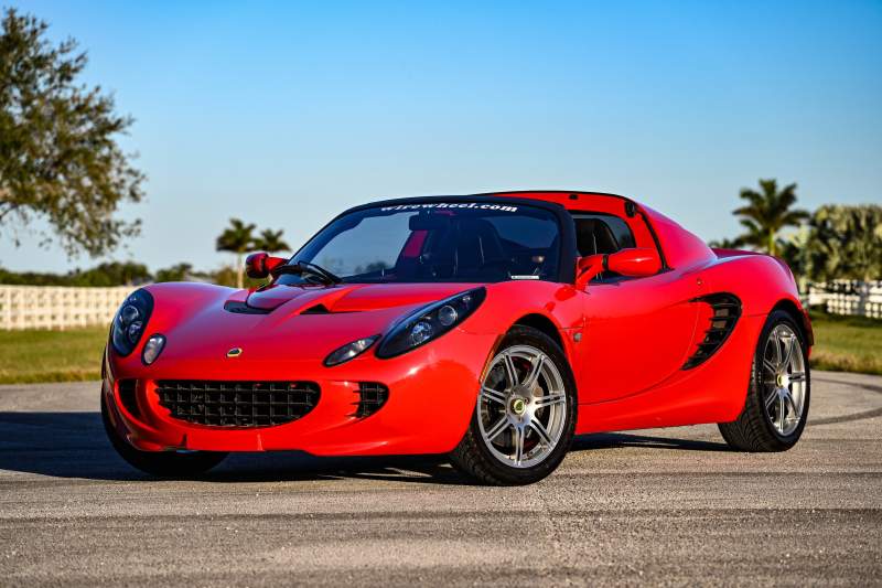 2008 Lotus Elise Ardent  Red blk-01