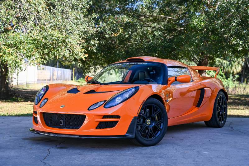 2011 Lotus Exige S260 Orange