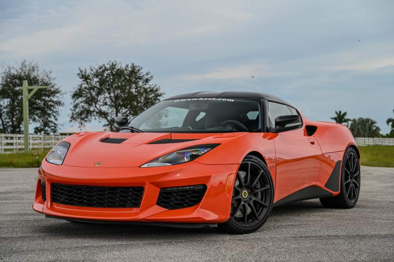 2020 Lotus Evora GT Exige Orange (2)