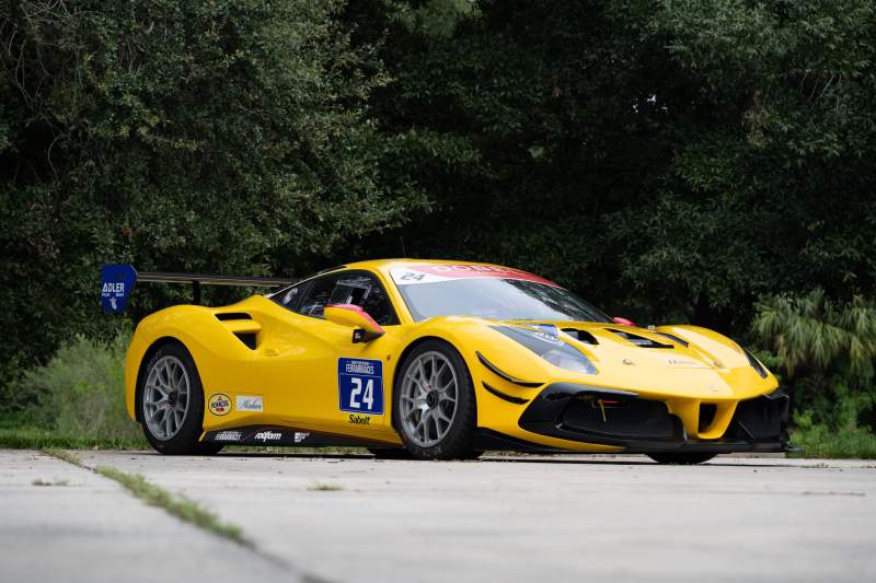 2022 Ferrari 488 Challenge EVO