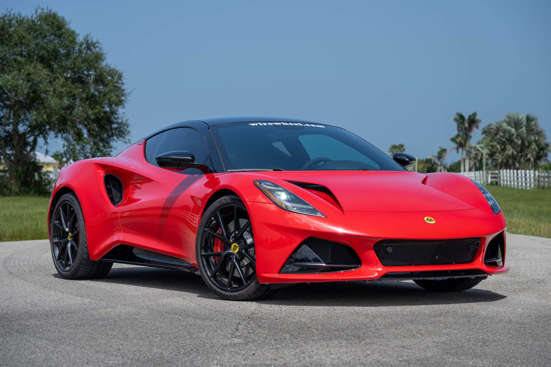 2024 Lotus Emira FE Red AMG-30