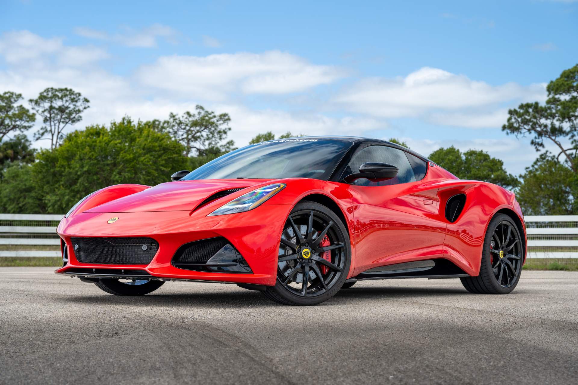 2025 Lotus Emira Red V6