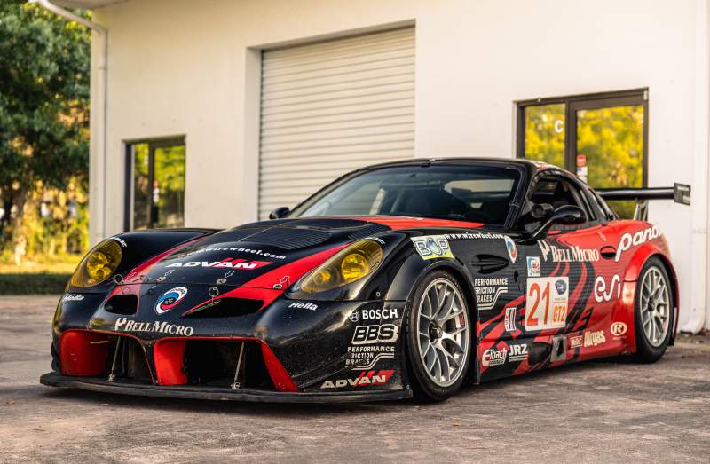 Num 21 Panoz Racecar -2