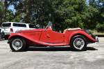 1955 MG TF 1500 Red 
