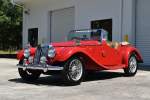 1955 MG TF 1500 Red