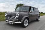 1962 Morris Mini Panel Van Grey 