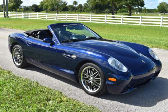 2002 Panoz Esperante | Wire Wheel Of Vero Beach, FL