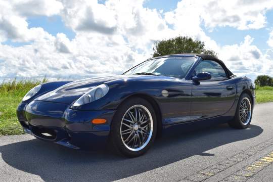 2002 Panoz Esperante | Wire Wheel Of Vero Beach, FL