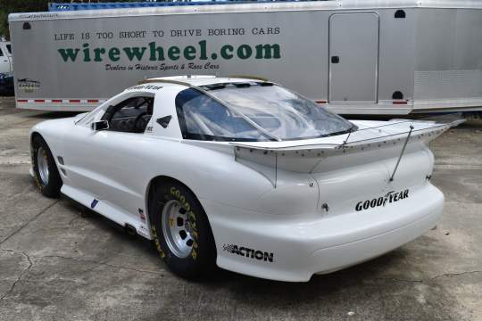 Pontiac Firebird IROC Racecar | Wire Wheel Of Vero Beach, FL