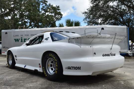 Pontiac Firebird IROC Racecar | Wire Wheel Of Vero Beach, FL